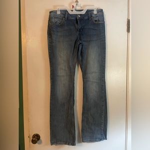 wrangler bootcut jeans